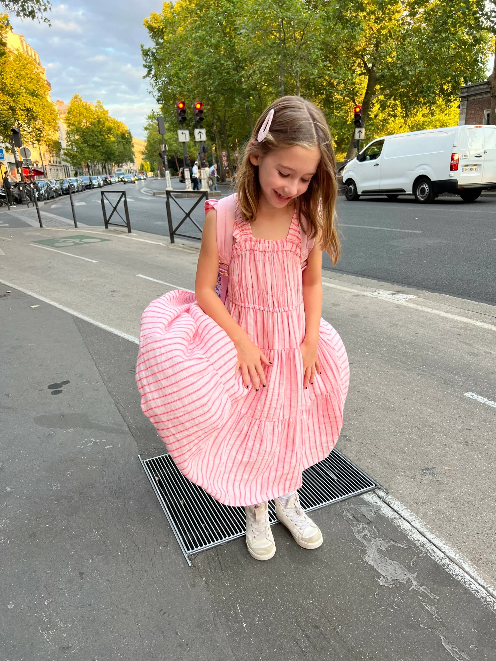 Eight Years of You: Learning to Let Her Grow