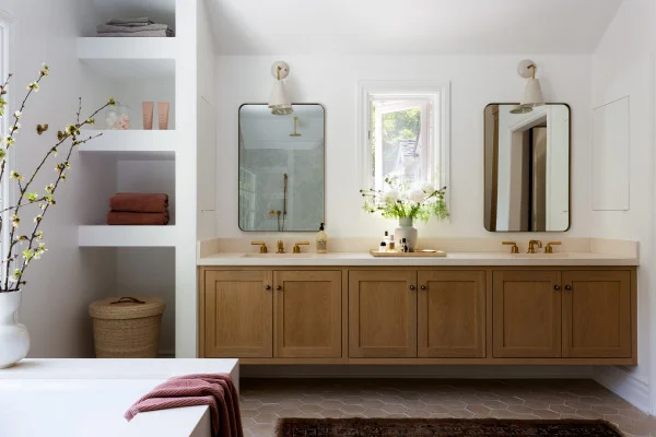 A Calming Escape: Inside Our Tranquil Primary Bathroom